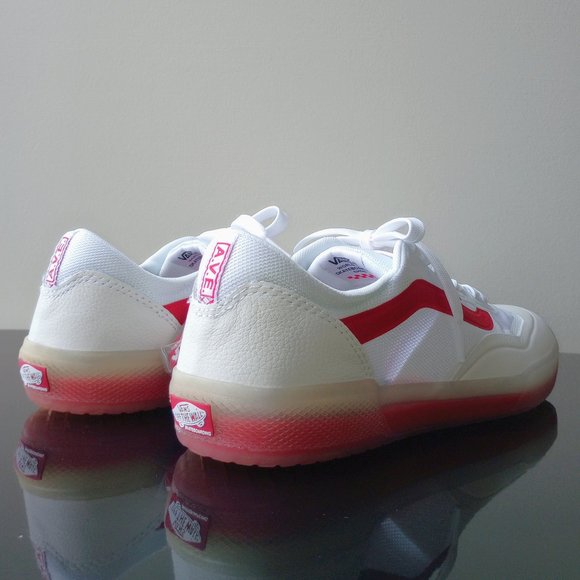 Vans Men's Ave Sport Leather / Mesh Low Top Sneaker in Cool Looking - Picture 7 of 13